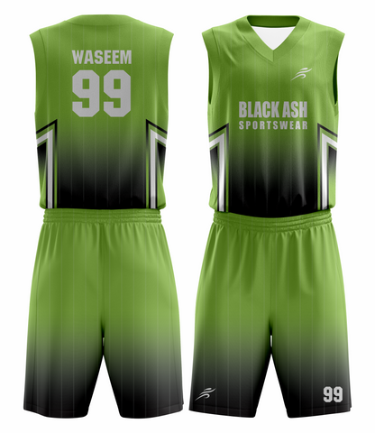 BKB-3029 Custom Basketball Uniforms: Premium Quality & Personalized Design