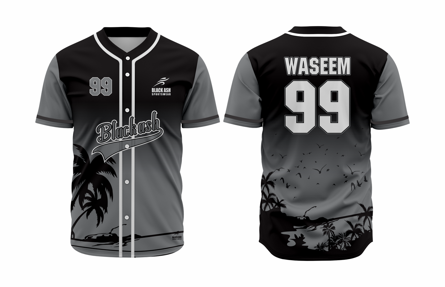 BAS-4008 Custom Baseball Jerseys: Premium Quality & Personalized Design
