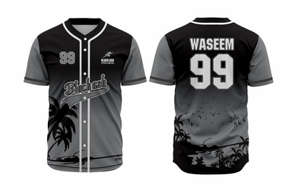 BAS-4008 Custom Baseball Jerseys: Premium Quality & Personalized Design