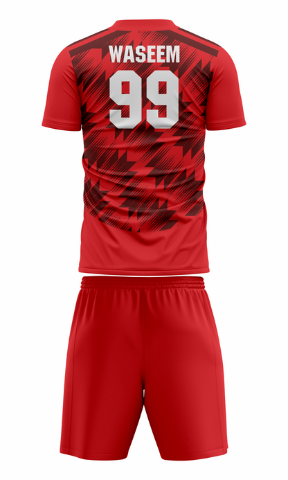 SOC-8040 Custom Soccer Uniforms and Team Soccer Jersey