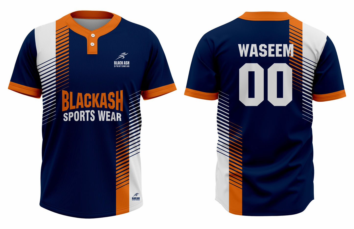 BAS-4027 Custom Baseball Jerseys: Premium Quality & Personalized Design