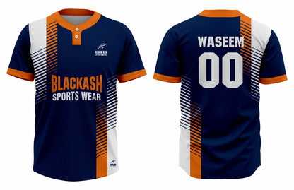 BAS-4027 Custom Baseball Jerseys: Premium Quality & Personalized Design