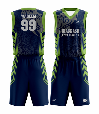 BKB-3042 Custom Basketball Uniforms: Premium Quality & Personalized Design