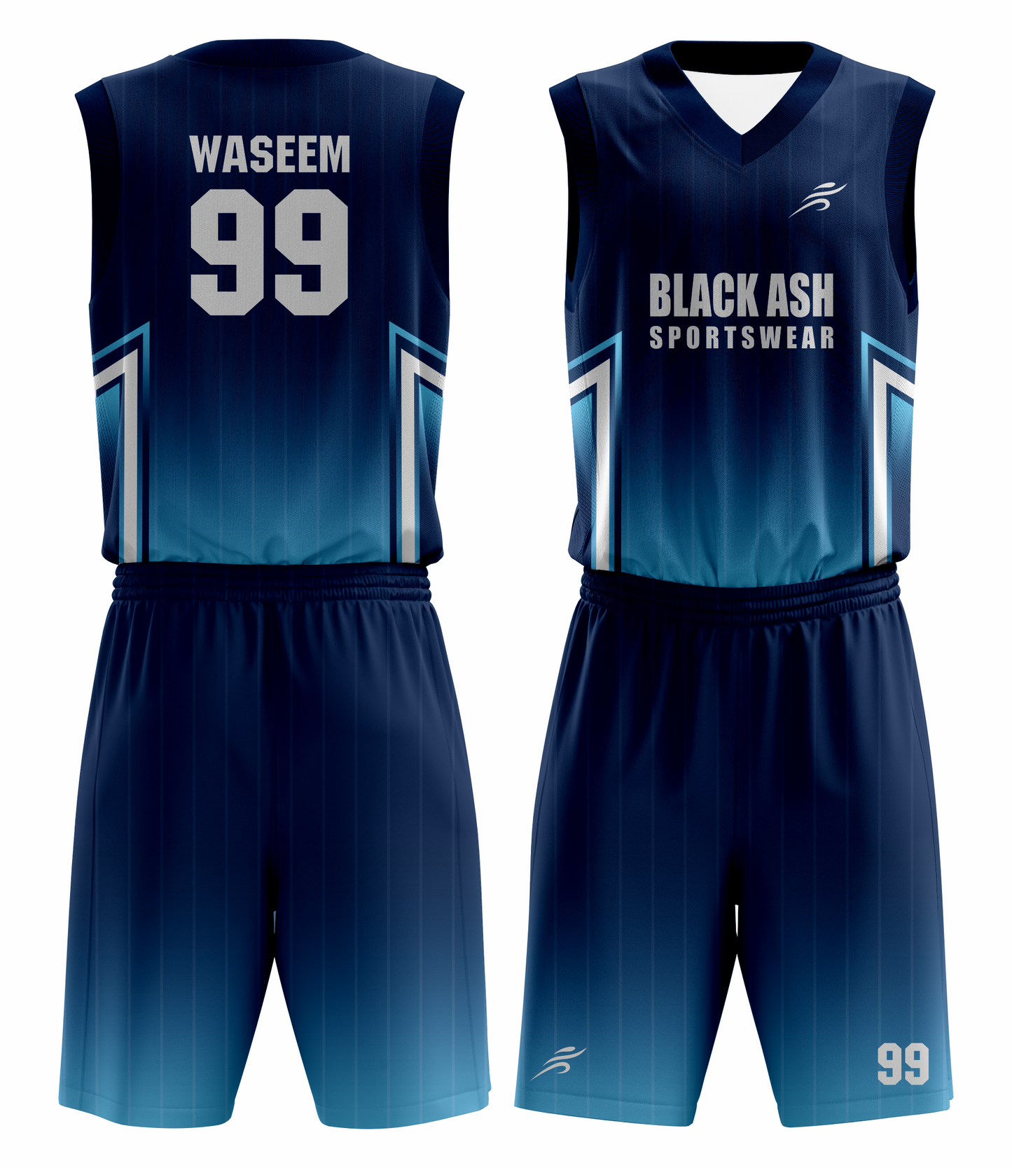 BKB-3029 Custom Basketball Uniforms: Premium Quality & Personalized Design