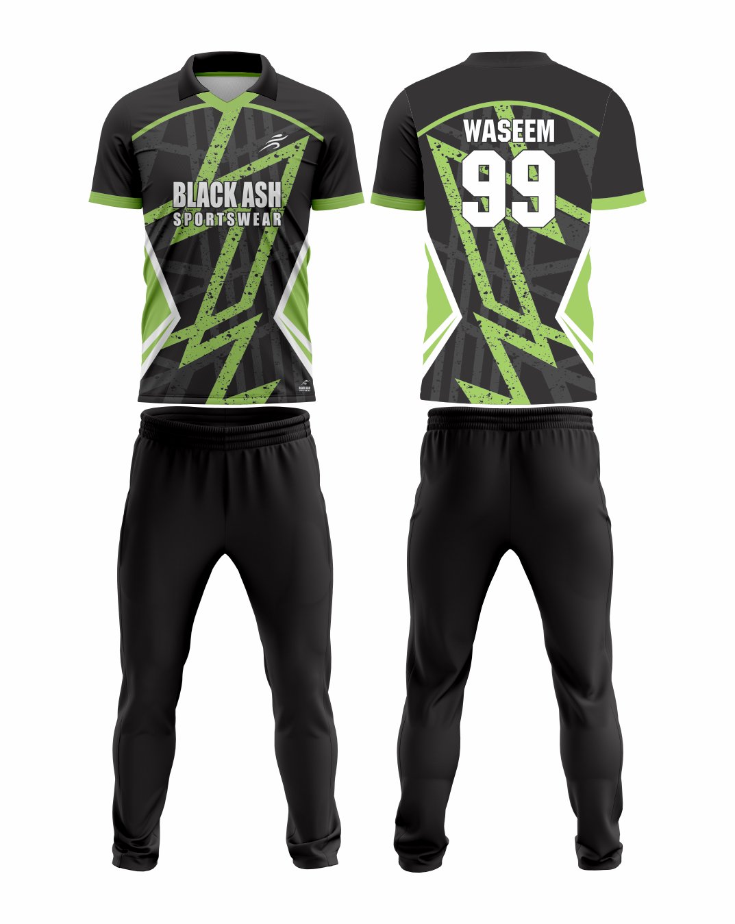 CRIC-2078 Custom Cricket Uniform: Premium Quality & Personalized Design