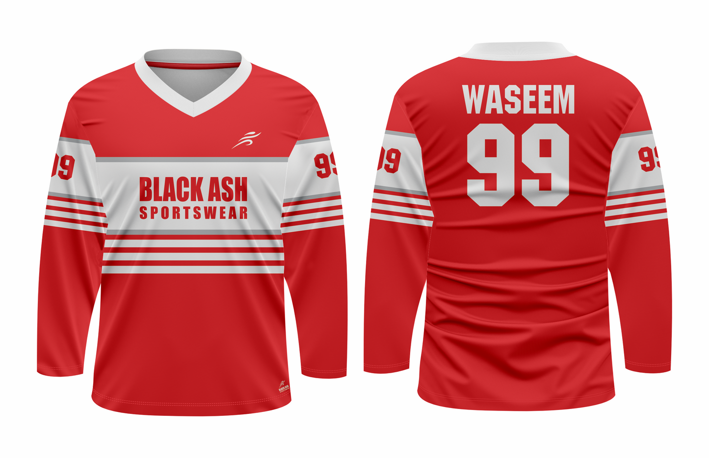 HOK-1035 Custom Hockey Jerseys: Premium Quality & Personalized Design