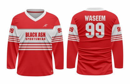 HOK-1035 Custom Hockey Jerseys: Premium Quality & Personalized Design