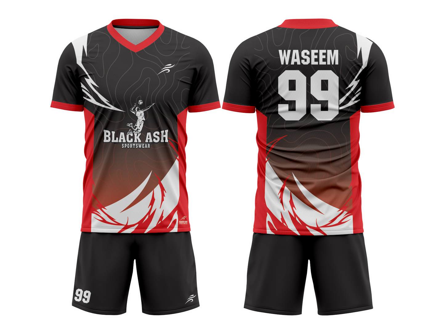 VOL-1030 Custom Volleyball Uniforms: Premium Quality & Personalized Design