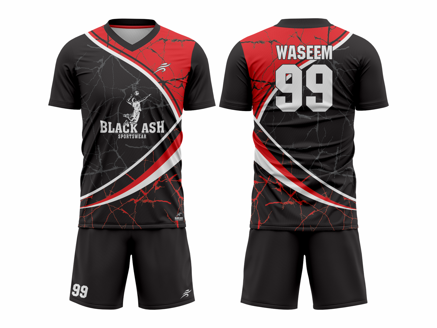 VOL-1023 Custom Volleyball Uniforms: Premium Quality & Personalized Design