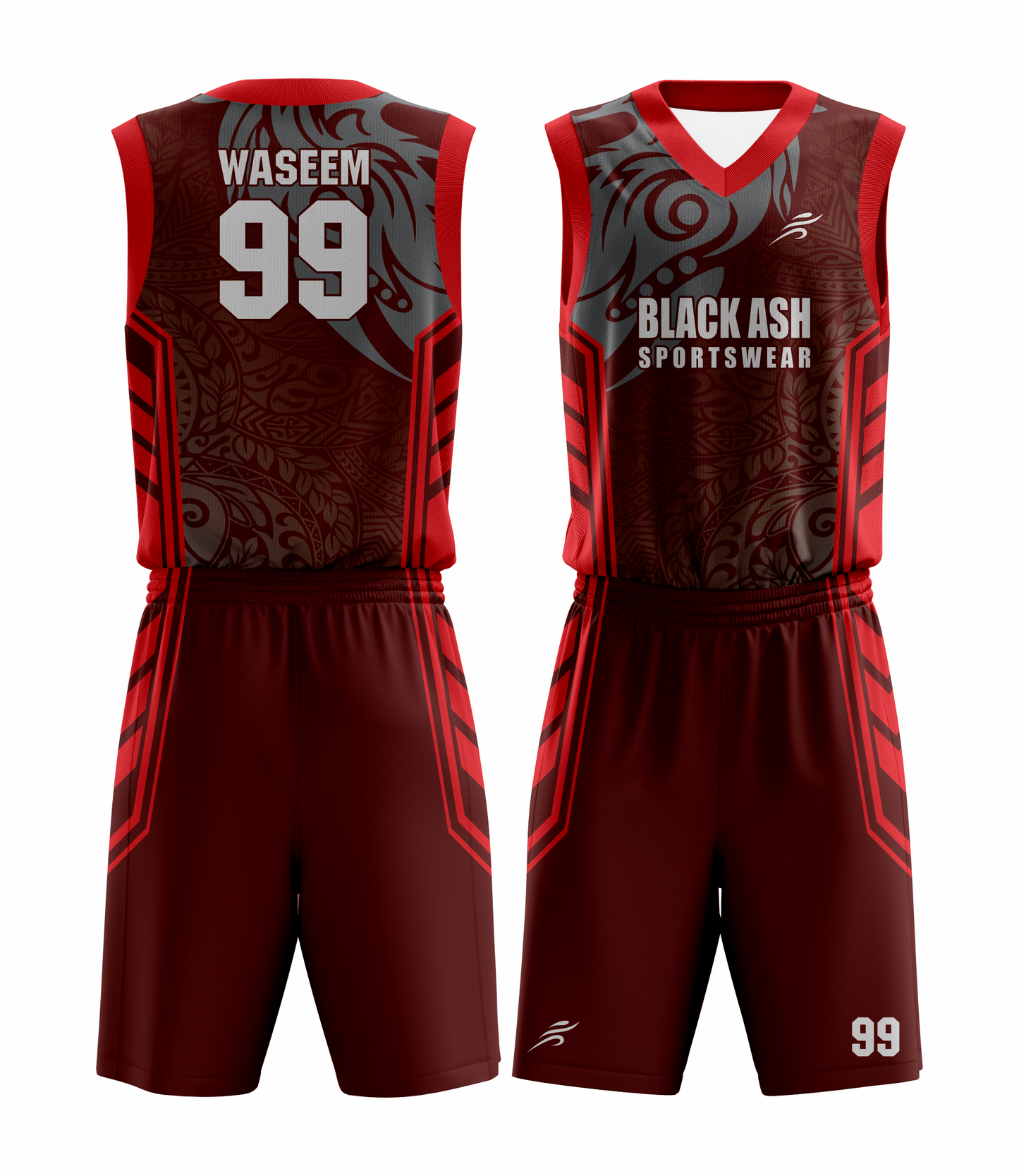 BKB-3042 Custom Basketball Uniforms: Premium Quality & Personalized Design