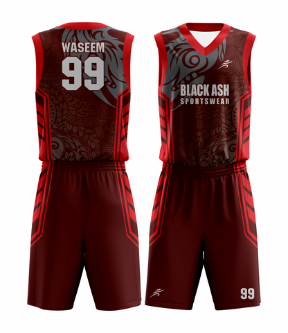 BKB-3042 Custom Basketball Uniforms: Premium Quality & Personalized Design