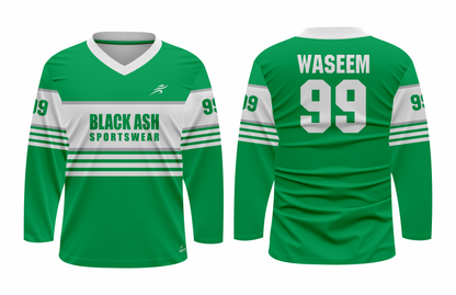 HOK-1035 Custom Hockey Jerseys: Premium Quality & Personalized Design