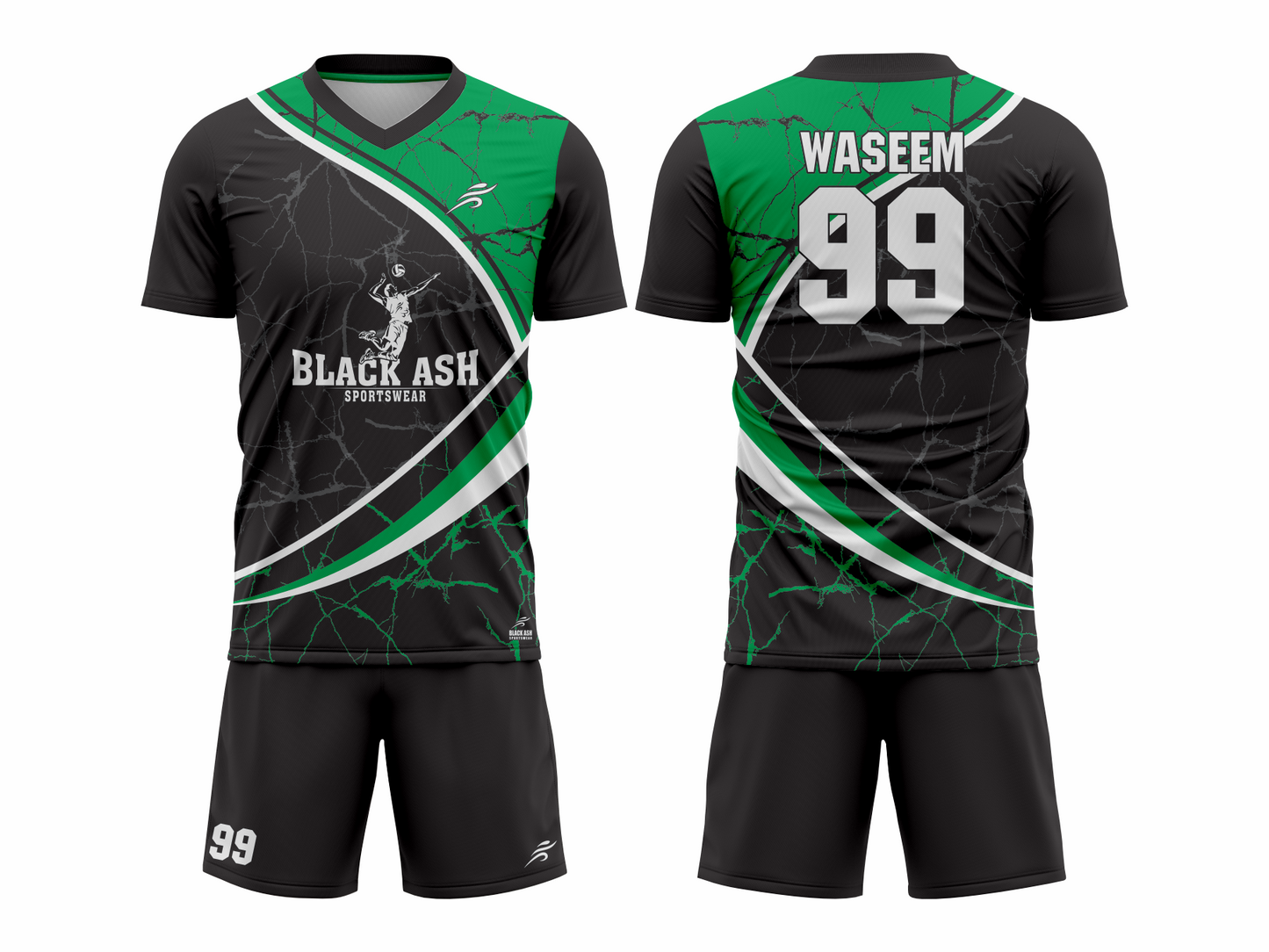 VOL-1023 Custom Volleyball Uniforms: Premium Quality & Personalized Design