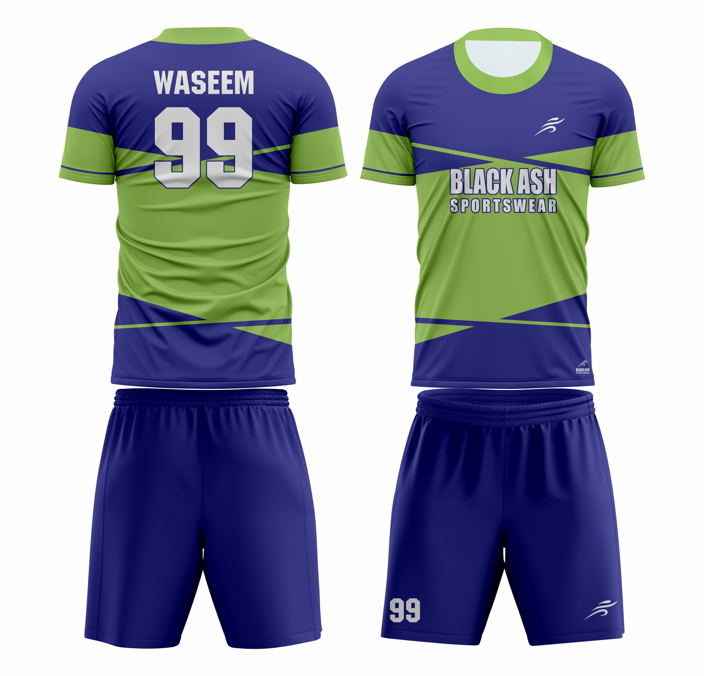 SOC-8080 Custom Soccer Uniforms and Team Soccer Jersey
