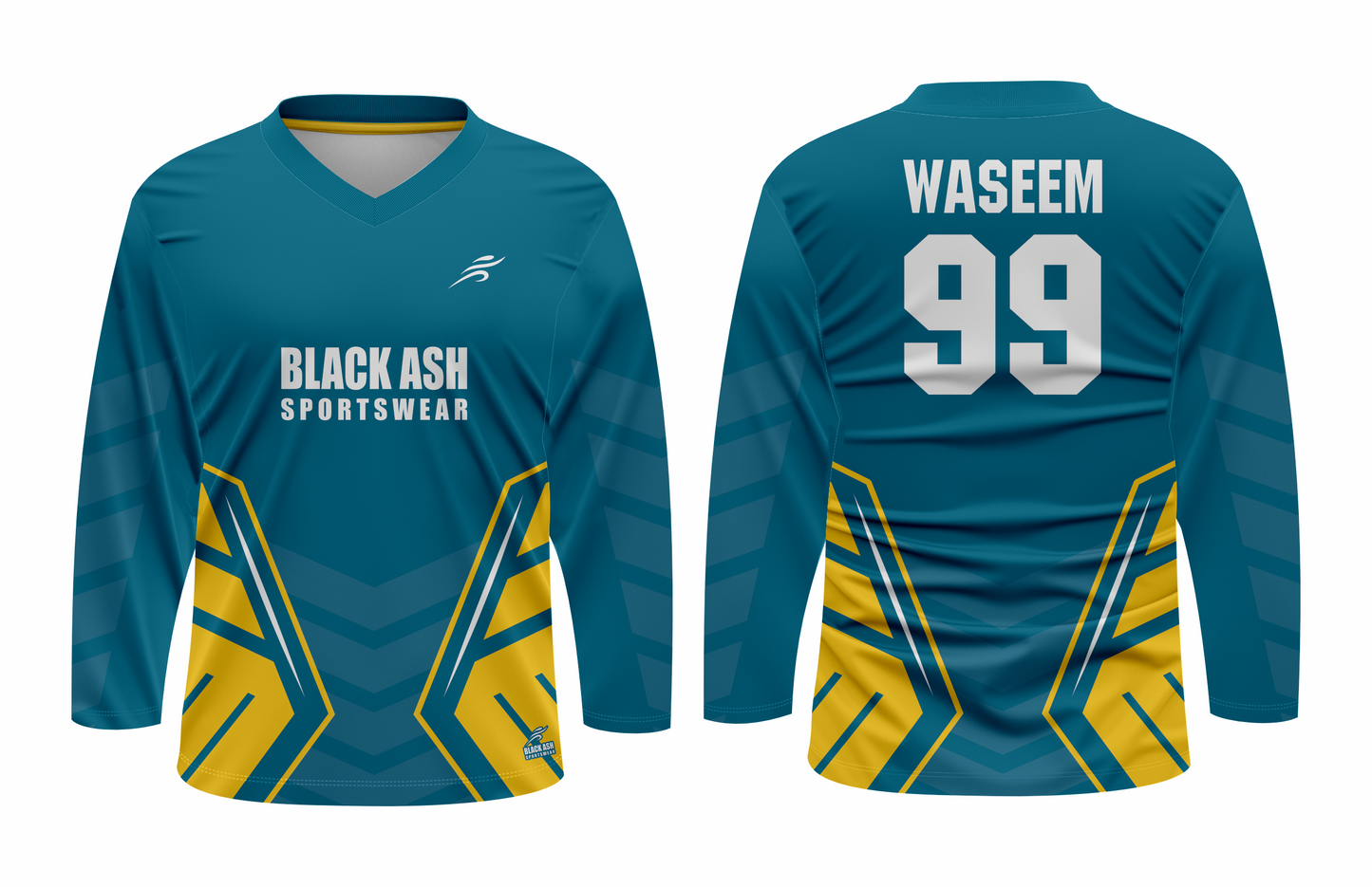 HOK-1027 Custom Hockey Jerseys: Premium Quality & Personalized Design