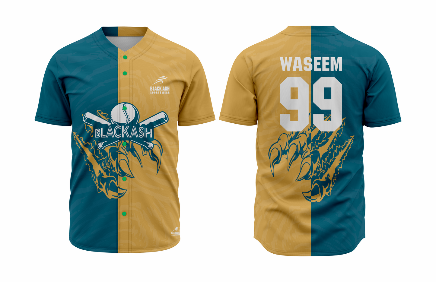 BAS-4037 Custom Baseball Jerseys: Premium Quality & Personalized Design