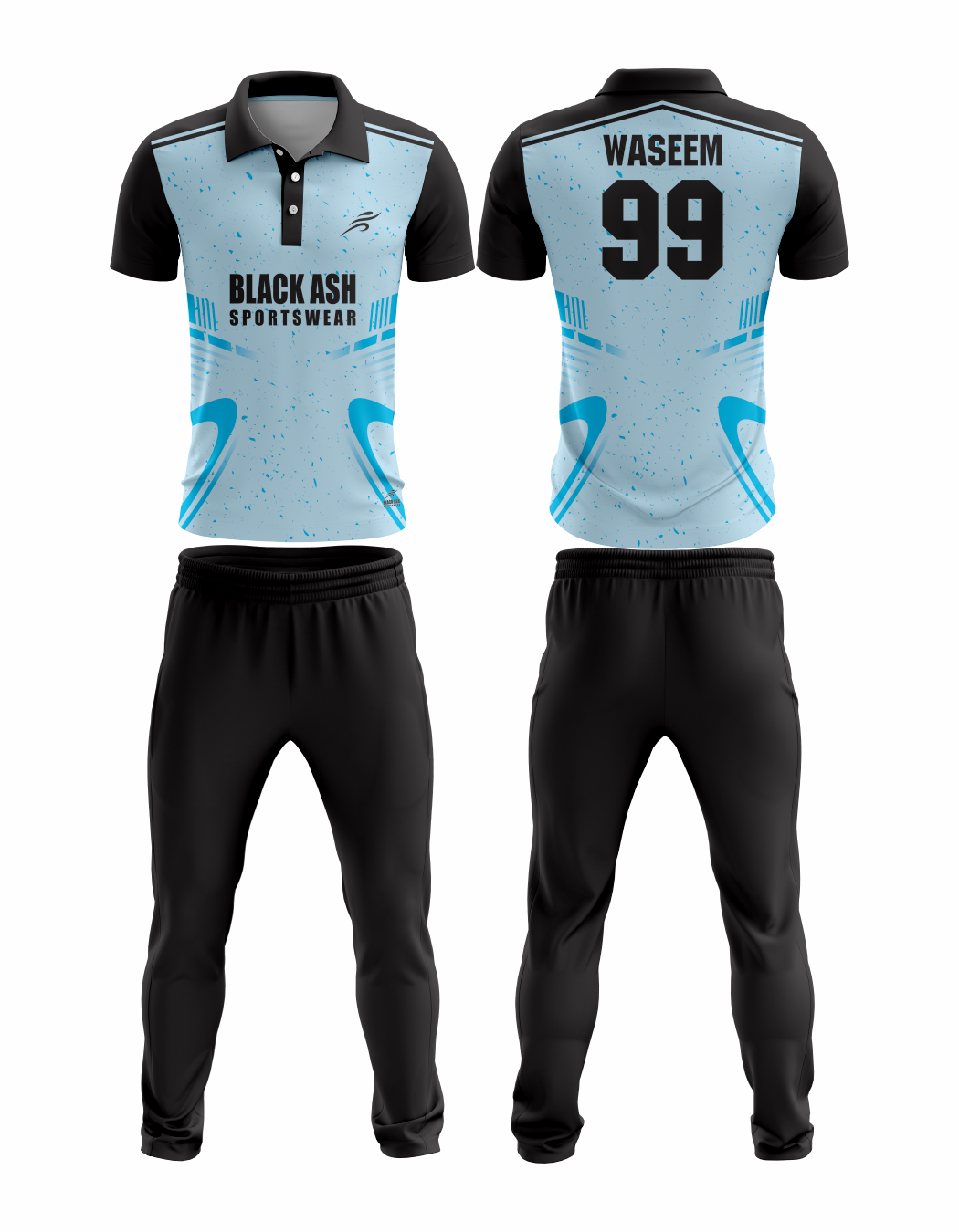 CRIC-2053 Custom Cricket Uniform: Premium Quality & Personalized Design