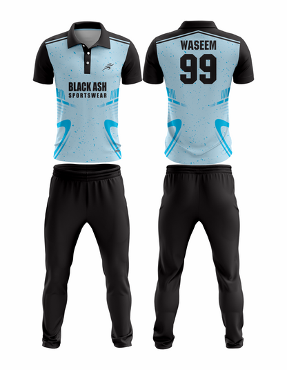 CRIC-2053 Custom Cricket Uniform: Premium Quality & Personalized Design