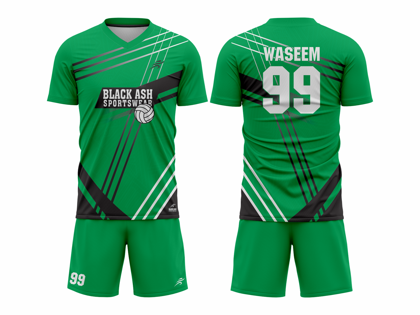 VOL-1014 Custom Volleyball Uniforms: Premium Quality & Personalized Design