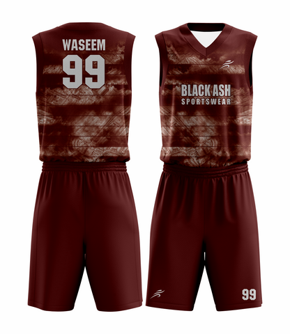 BKB-3036 Custom Basketball Uniforms: Premium Quality & Personalized Design