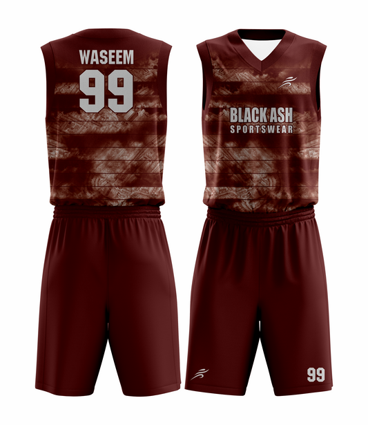 BKB-3036 Custom Basketball Uniforms: Premium Quality & Personalized Design