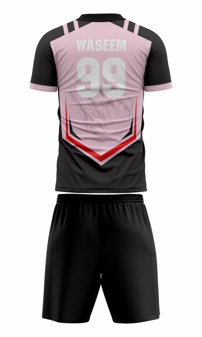 SOC-8035 Custom Soccer Uniforms and Team Soccer Jersey