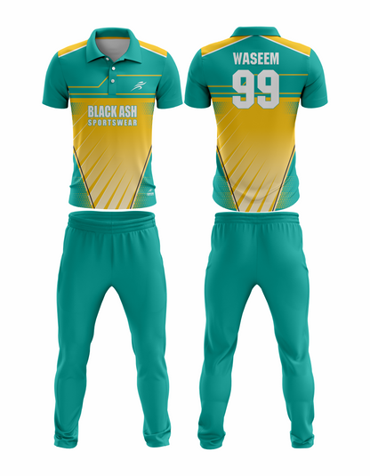 CRIC-2062 Custom Cricket Uniform: Premium Quality & Personalized Design
