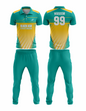 CRIC-2062 Custom Cricket Uniform: Premium Quality & Personalized Design