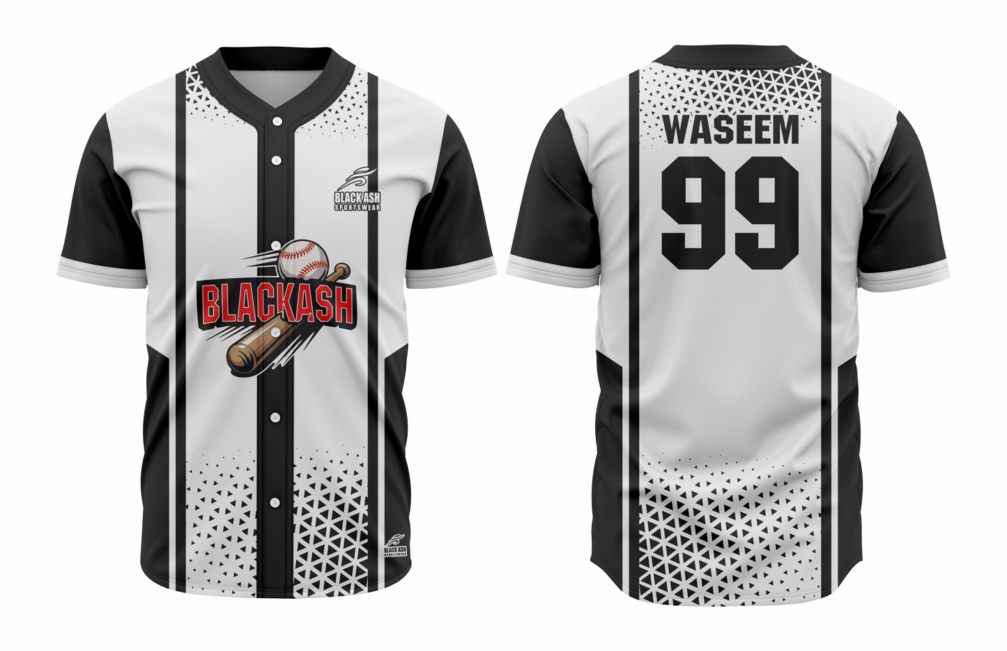 BAS-4049 Custom Baseball Jerseys: Premium Quality & Personalized Design