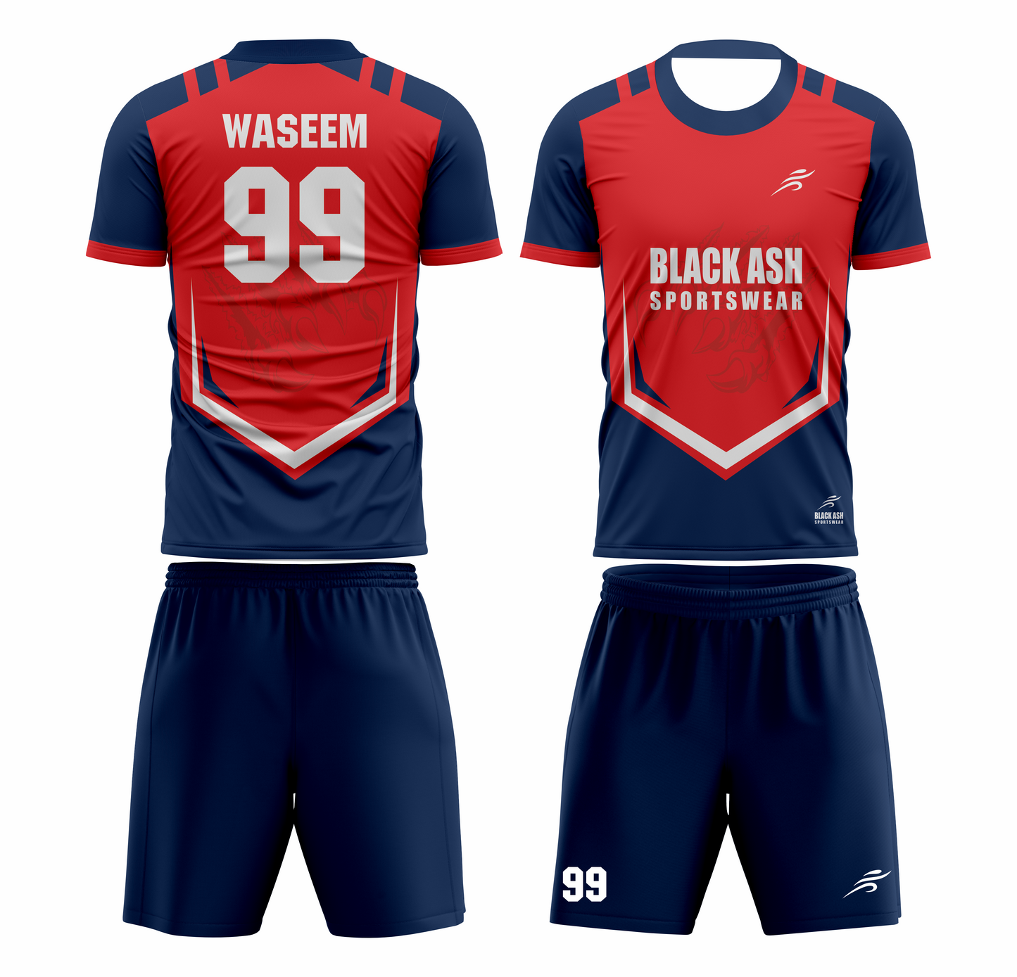 SOC-8035 Custom Soccer Uniforms and Team Soccer Jersey