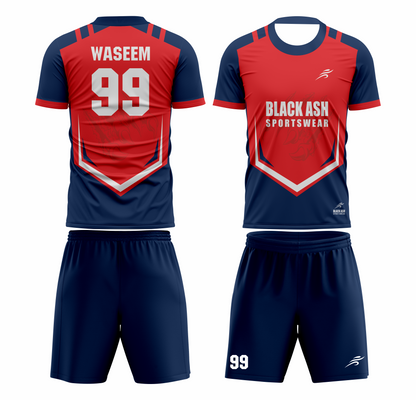 SOC-8035 Custom Soccer Uniforms and Team Soccer Jersey