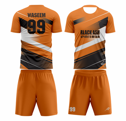 SOC-8046 Custom Soccer Uniforms and Team Soccer Jersey