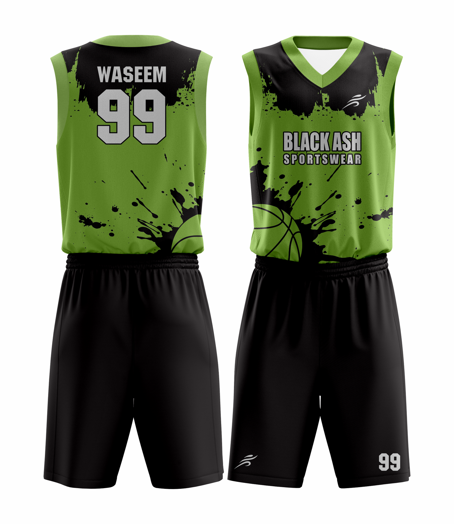 BKB-3049 Custom Basketball Uniforms: Premium Quality & Personalized Design