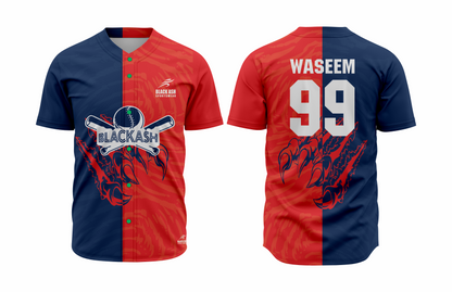 BAS-4037 Custom Baseball Jerseys: Premium Quality & Personalized Design