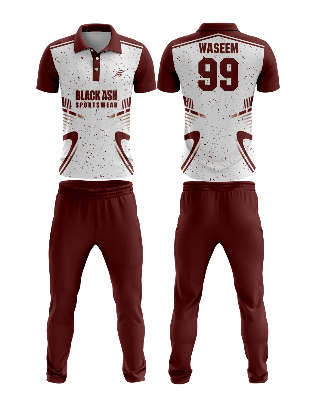 CRIC-2053 Custom Cricket Uniform: Premium Quality & Personalized Design