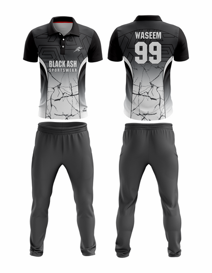 CRIC-2010 Custom Cricket Uniform: Premium Quality & Personalized Design