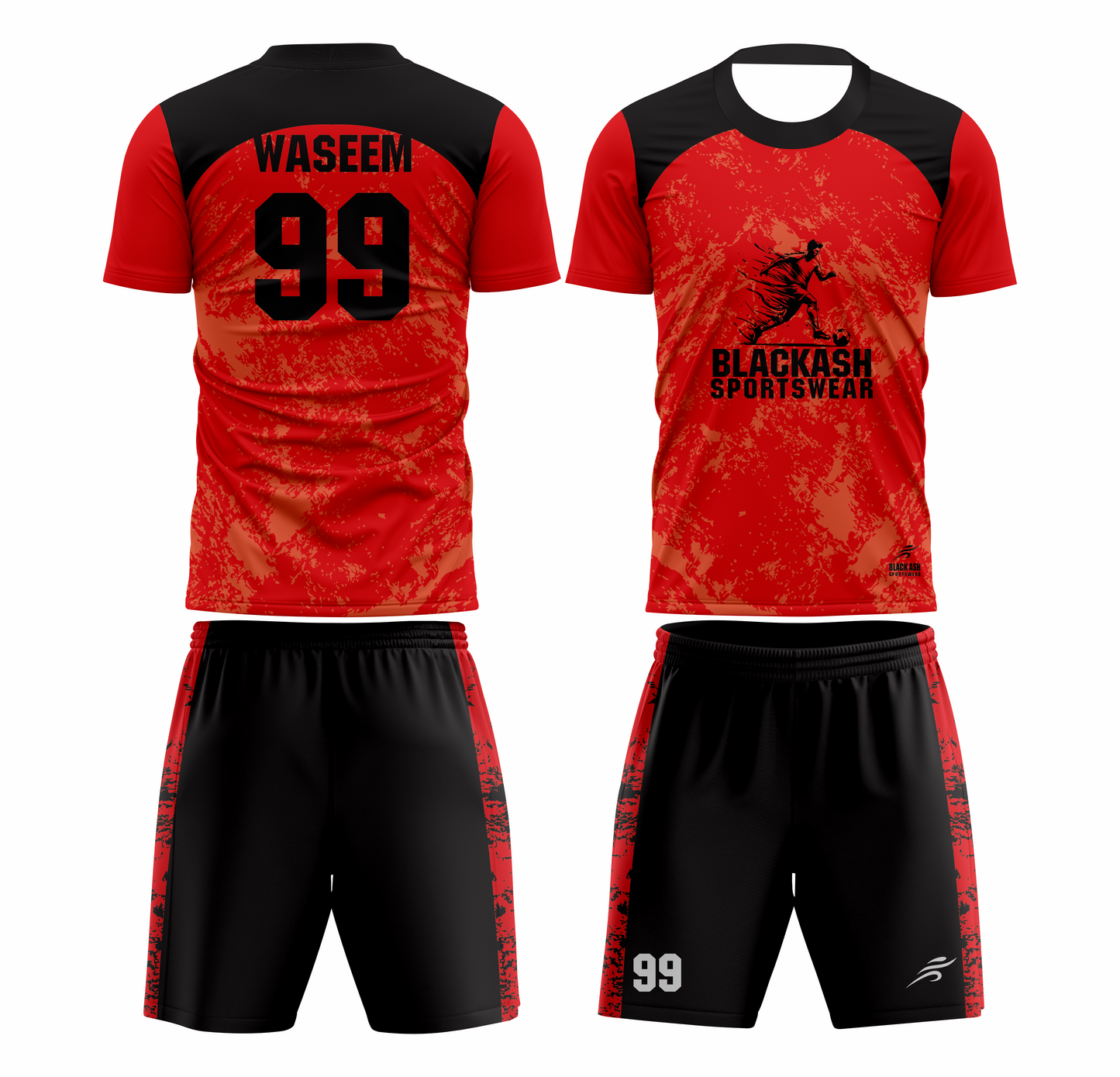 SOC-8009 Custom Soccer Uniforms and Team Soccer Jersey