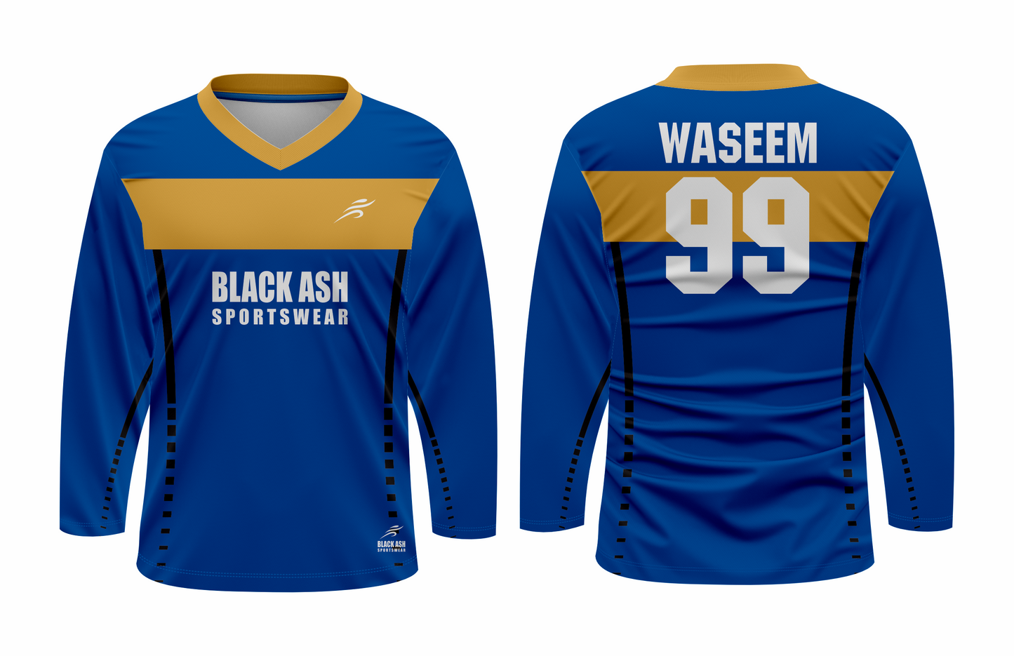 HOK-1002 Custom Hockey Jerseys: Premium Quality & Personalized Design