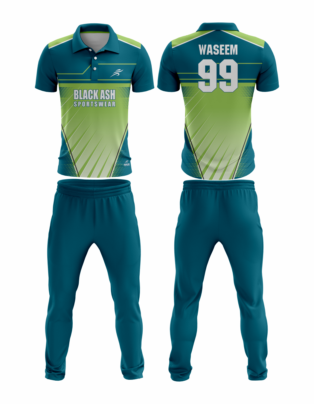 CRIC-2062 Custom Cricket Uniform: Premium Quality & Personalized Design