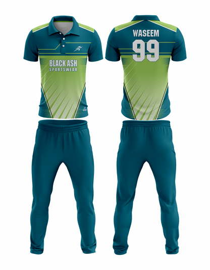 CRIC-2062 Custom Cricket Uniform: Premium Quality & Personalized Design