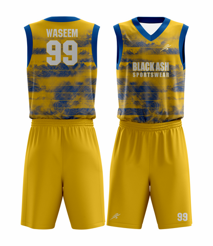 BKB-3036 Custom Basketball Uniforms: Premium Quality & Personalized Design