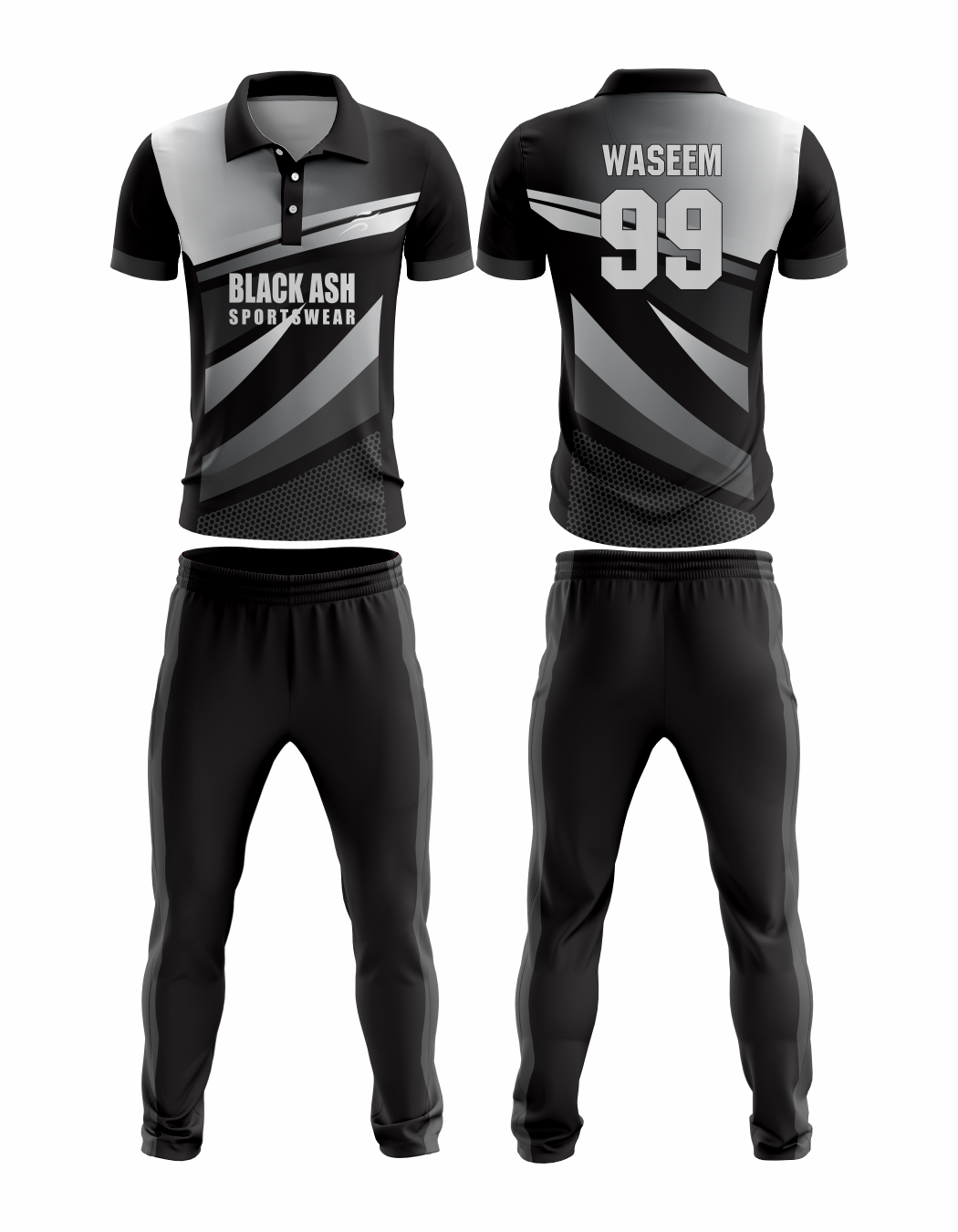 CRIC-2018 Custom Cricket Uniform: Premium Quality & Personalized Design