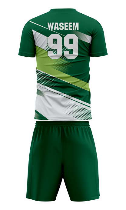SOC-8046 Custom Soccer Uniforms and Team Soccer Jersey