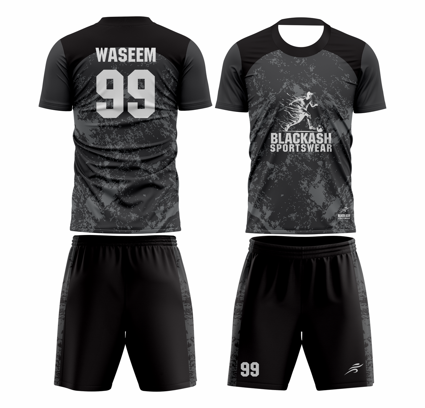 SOC-8009 Custom Soccer Uniforms and Team Soccer Jersey