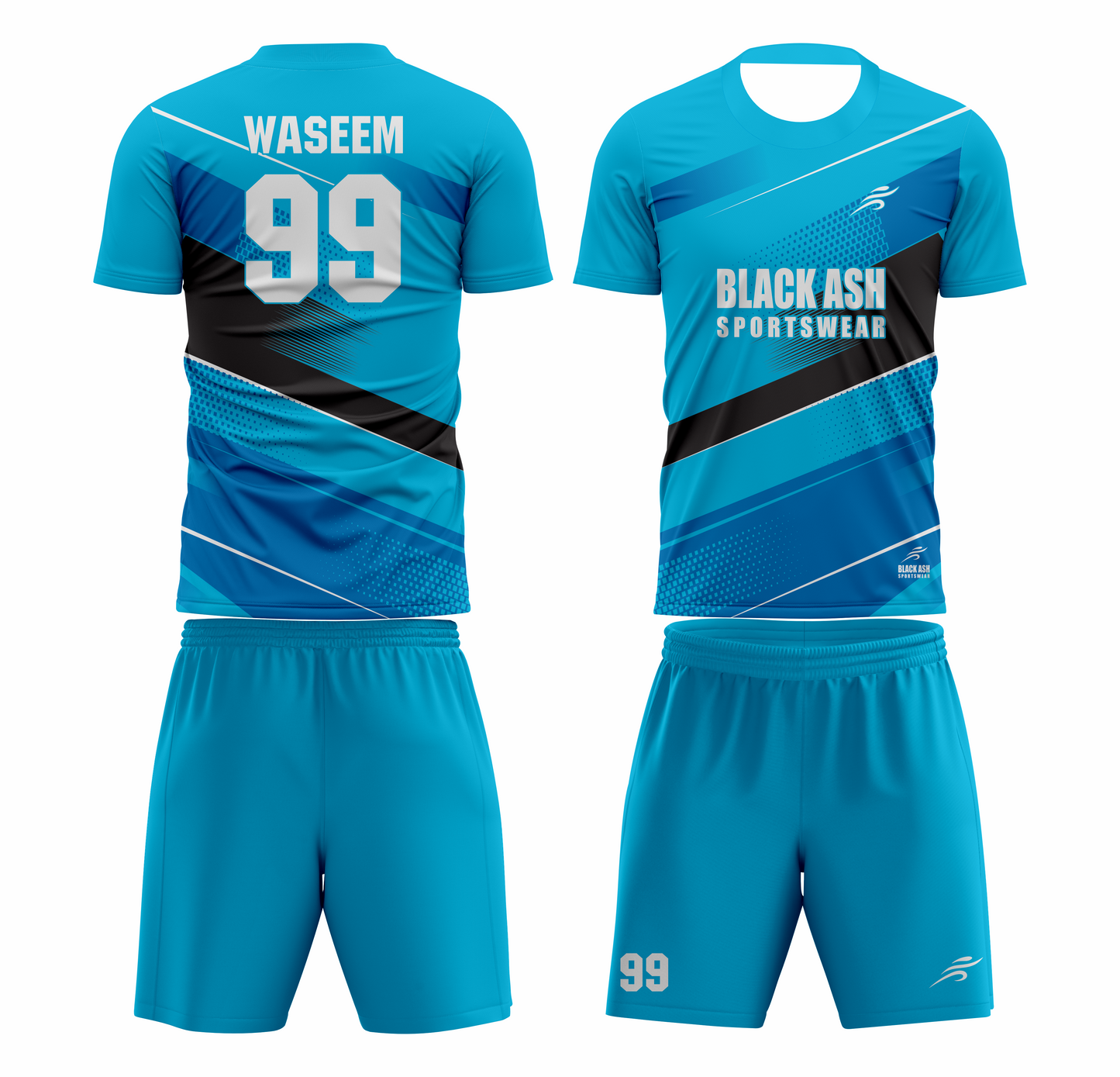 SOC-8046 Custom Soccer Uniforms and Team Soccer Jersey