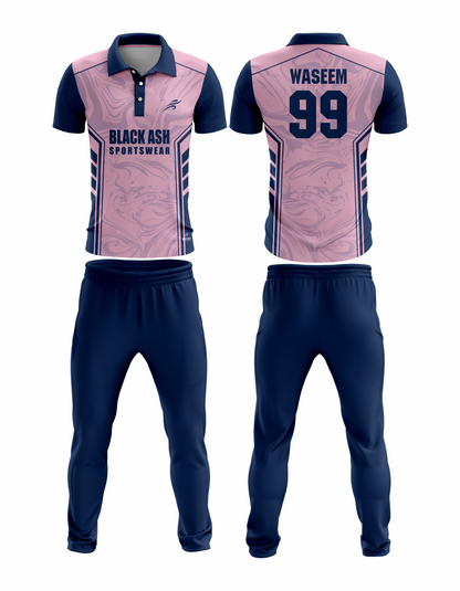 CRIC-2071 Custom Cricket Uniform: Premium Quality & Personalized Design