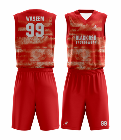 BKB-3036 Custom Basketball Uniforms: Premium Quality & Personalized Design