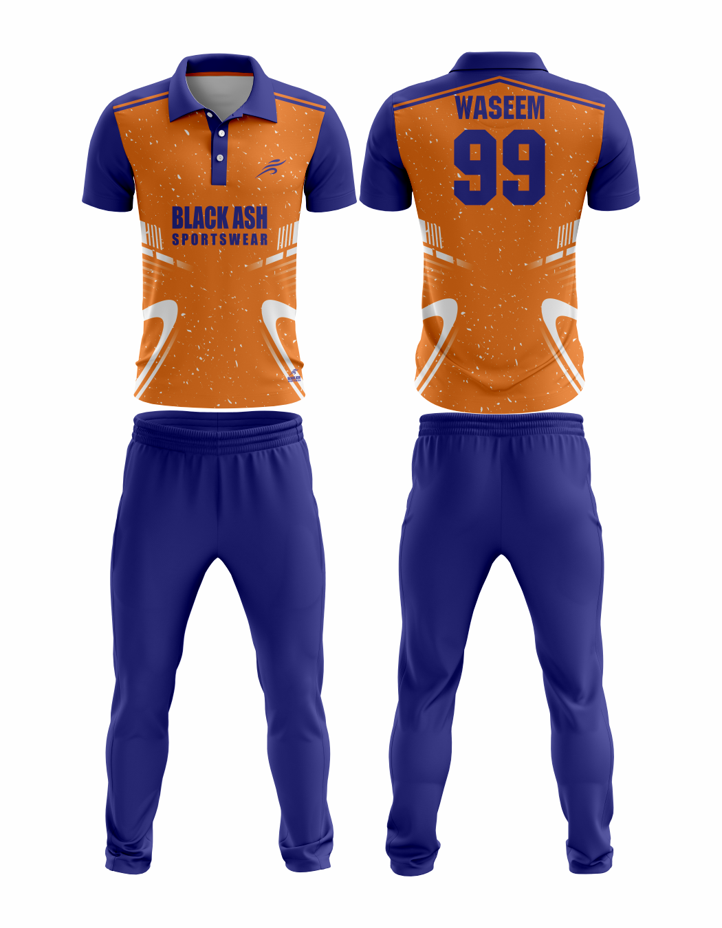 CRIC-2053 Custom Cricket Uniform: Premium Quality & Personalized Design