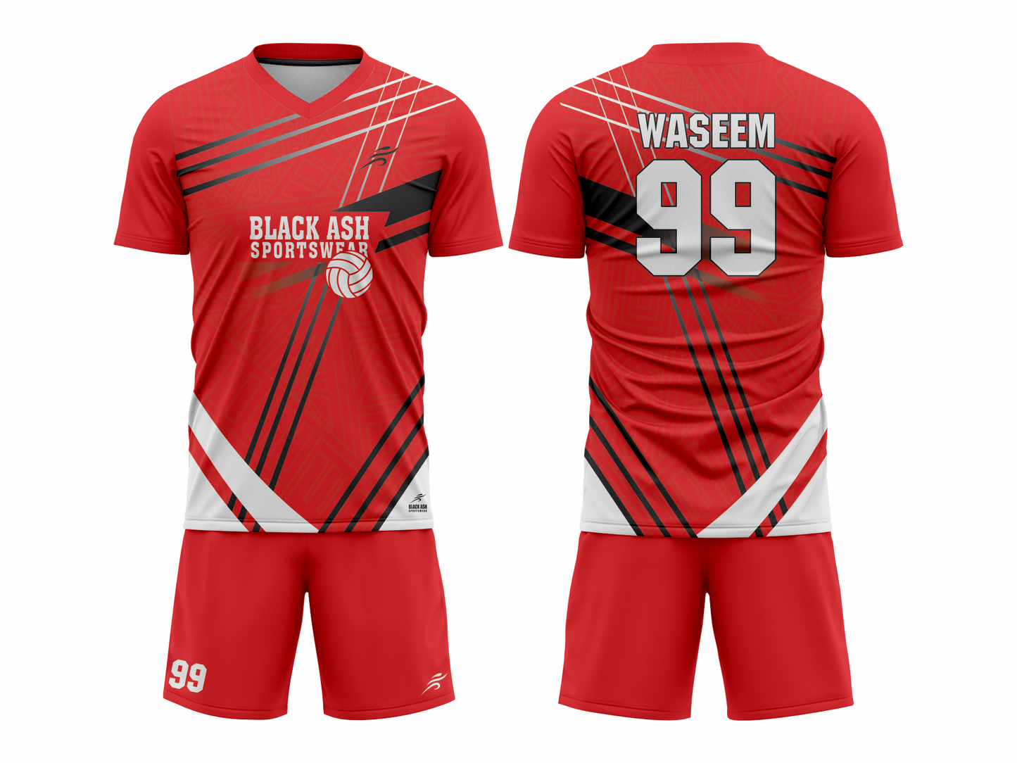 VOL-1014 Custom Volleyball Uniforms: Premium Quality & Personalized Design