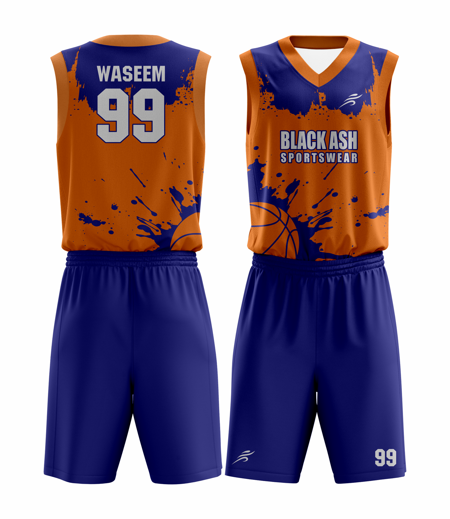BKB-3049 Custom Basketball Uniforms: Premium Quality & Personalized Design